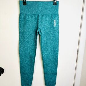 Adapt Seamless Leggings Charged Emerald Gymshark